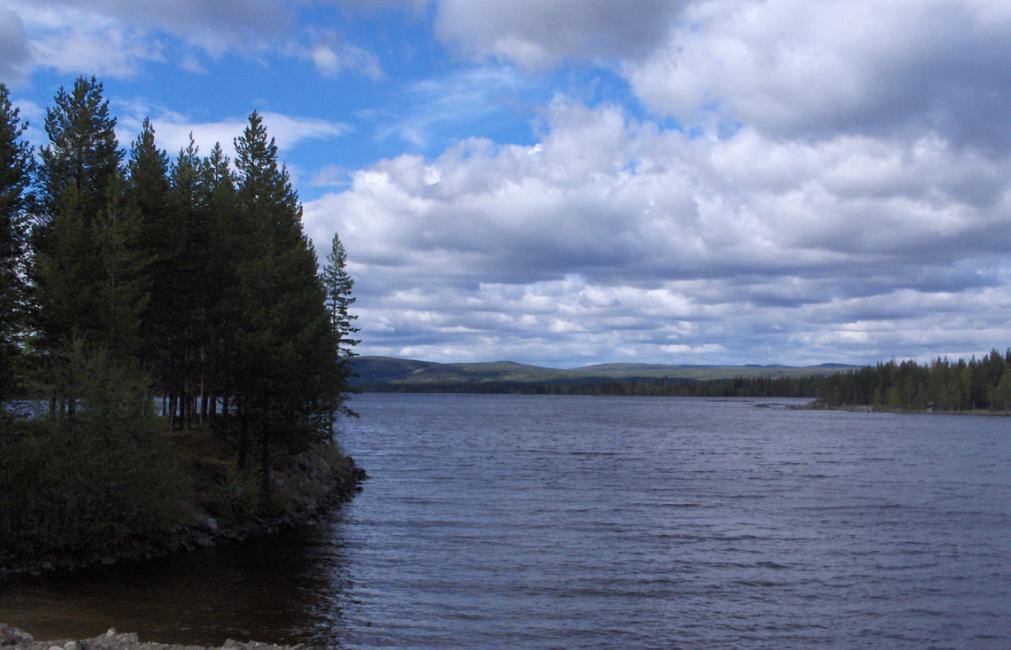 ormsjödammen